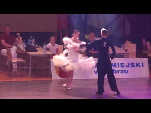 WDSF OPEN ZABRZE 2018 - Standard junior II Borůvky
