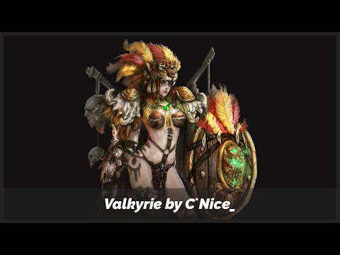 HoN Pro Valkyrie Gameplay by C`Nice_ - Diamond