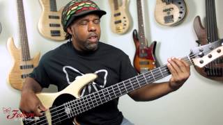 Video thumbnail for Victor Wooten & the Yin Yang Standard 5 by Fodera Guitars