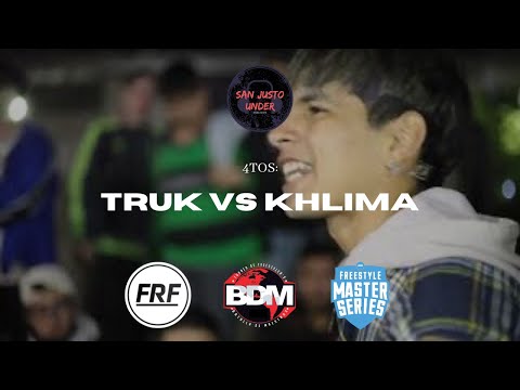 TRUK vs KHLIMA  | 4tos Fecha 5 x BDM | Ascenso FMS🇦🇷 Torneo 21/22 | San Justo Under