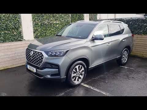 The New Rexton G4 2 seater Commercial 2.2D 4x4