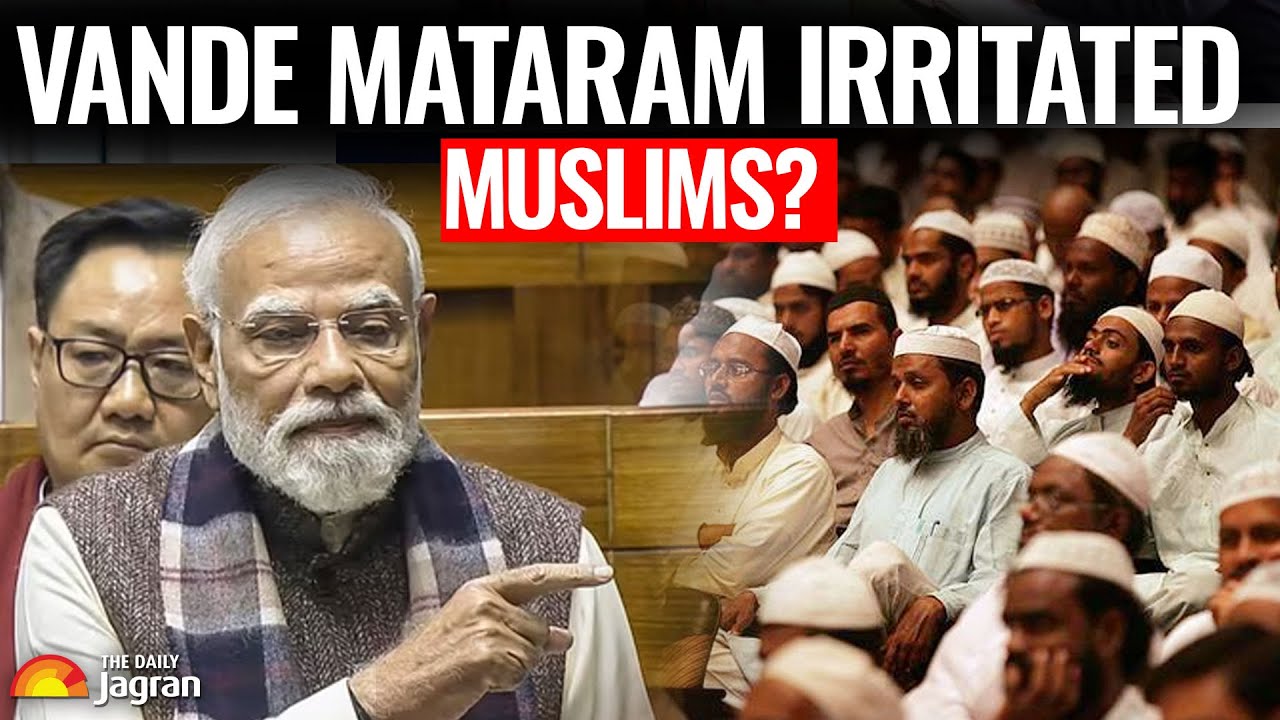 Vande Mataram | Did Nehru & Jinnah Dilute Vande Mataram To Appease Muslims? Modi’s Pincer Attack