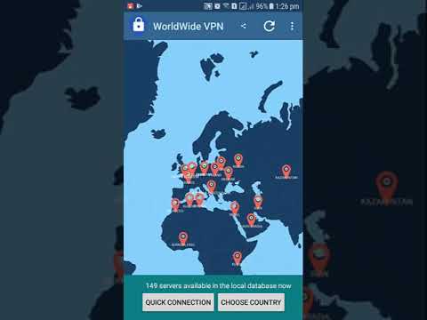 World Wide VPN-Unblock Proxy Video