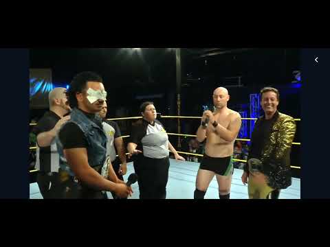 Kal Herro confronts Adam Revolver 09.07.2023 OVW tv