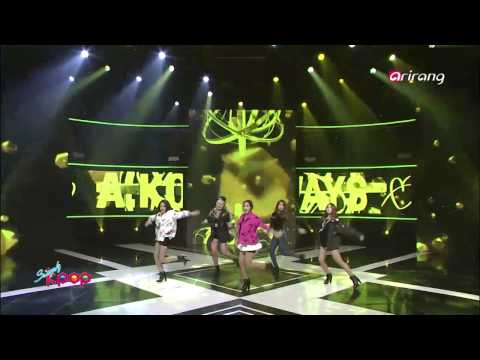 Simply K-Pop-A.KOR - Always   에이코어 - Always