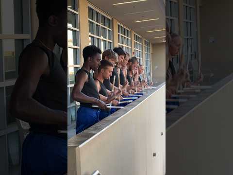 Those stick heights🤯 SCV Drumline 2024 #drumline #dci