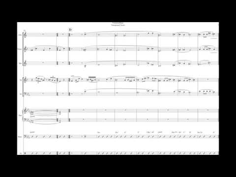 Tadd Dameron - Fontainebleau (full score! - 1956 version)