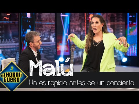 Malú confiesa el bochornoso momento con su madre antes de salir al escenario - El Hormiguero