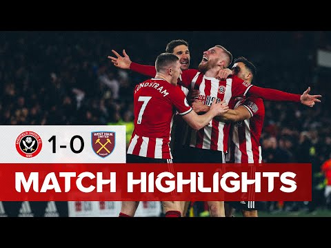 FC Sheffield United 1-0 FC West Ham United Londra 