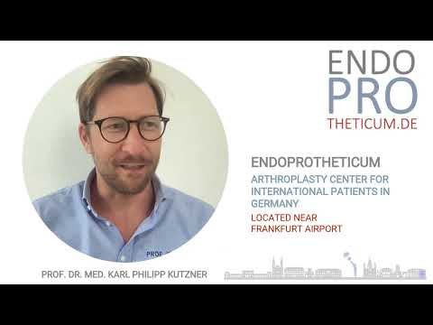 ENDOPROTHETICUM: Arthroplasty Center in Germany for International Patients / Prof. Kutzner