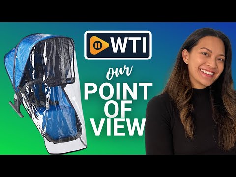 UPPAbaby RumbleSeat Rain Shield - WTI product video review