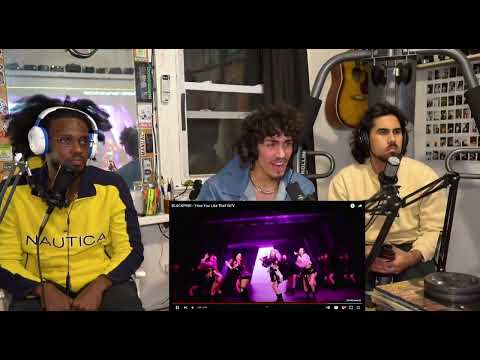 Rap Fans React to KPop - Black Pink "How You Like That" M/V