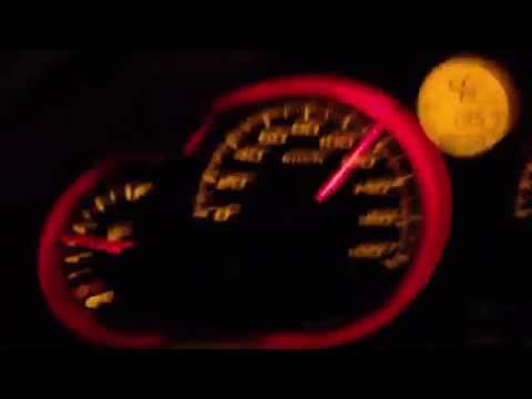 Honda SW-T600  0-100KM Accerelation performance. J costa variator + K&N Air filter