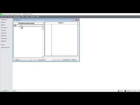 Obsługa programu Symfonia Finanse Księgowość