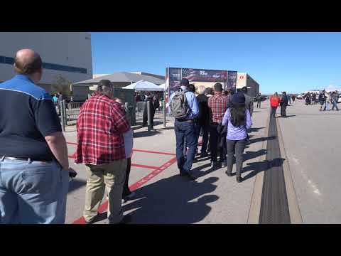 Entrance to Fully Charged LIVE Austin Texas @Circuits of Americas