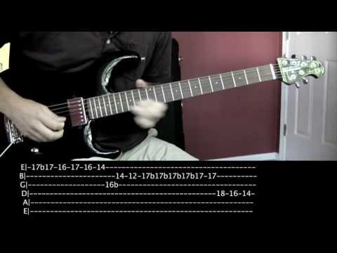 Alice in Chains - Breath on a Window | Guitar Cover + Lesson (Tabs)