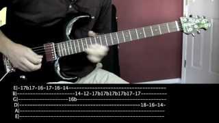 Alice in Chains - Breath on a Window | Guitar Cover + Lesson (Tabs)