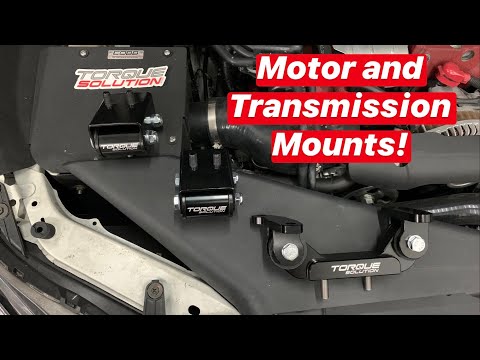 Motor and Transmission Mounts Install by WRXperts! (Torque Solution - 2017 WRX STI)