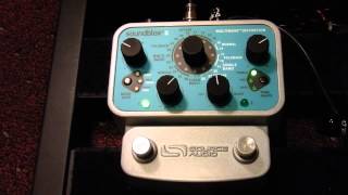 Video thumbnail for Source Audio Soundblox 2 Multiwave Distortion by noodohs