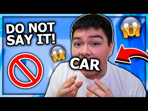 If I Say The Word Car, The Video Ends - (Impossible Challenge) 😱🚘