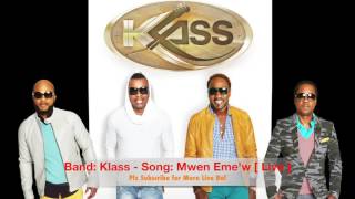 Klass -  Mwen Eme'w  Live Bal Audio @ New Jersey 02:12:16