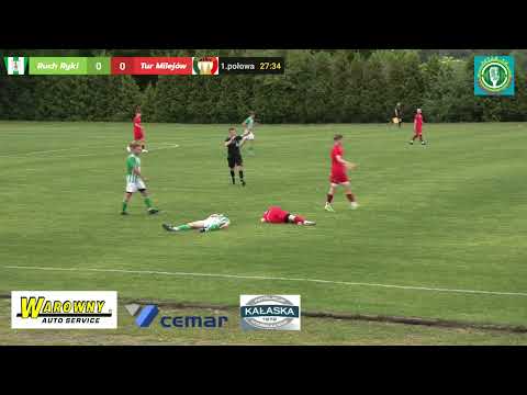 Ruch Ryki -Tur Milejów 0:2 [skrót meczu]