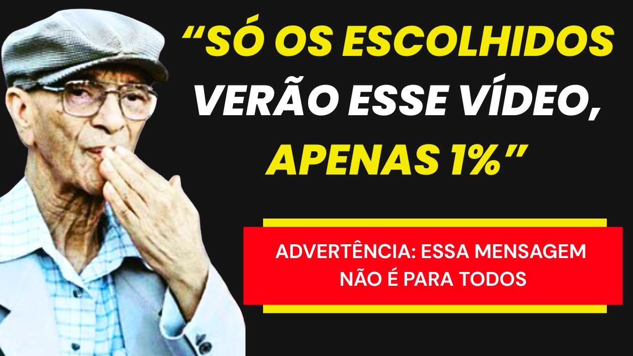 ESSA VERDADE SÓ APARECE QUANDO SUA ALMA ESTÁ PREPARADA | CHICO XAVIER