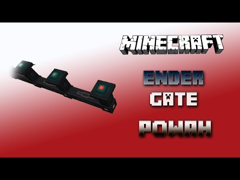 Ender Gate 🔌 Powah Tutorial 1.16.5 🔌 English