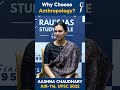 Why Choose Anthropology By Aashna Chaudhary AIR 116 Upsctopper2022