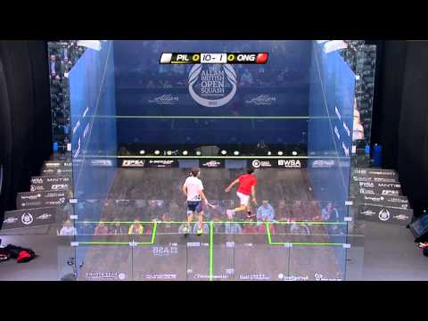 Squash : Allam British Open 2013 - Rd1 Roundup part 3