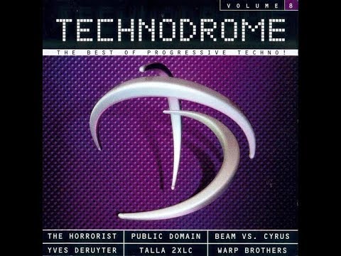 Technodrome Vol. 08 (Mixed By DJ Mellow-D)