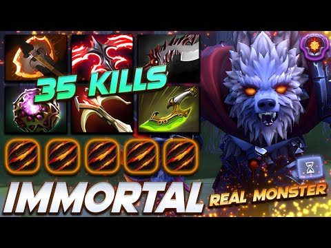 Ursa 35 Frags Real Monster - Dota 2 Pro Gameplay [Watch & Learn]