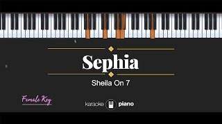 Download lagu Sephia (FEMALE KEY) Sheila On 7 (KARAOKE PIANO) mp3