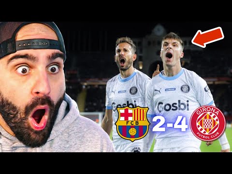 Barcelona Get Humiliated vs Girona For The FIRST Time Ever!