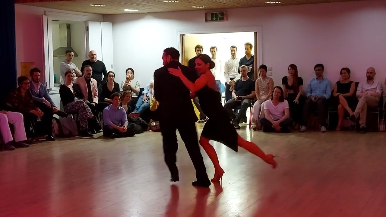 Loukas Balokas & Georgia Puskou Performance 2 - Amistoso Tango