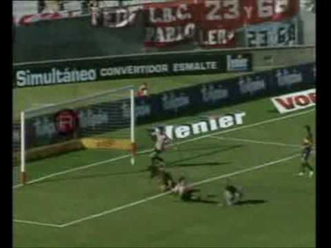 Goles de la Reserva de Estudiantes con Boca