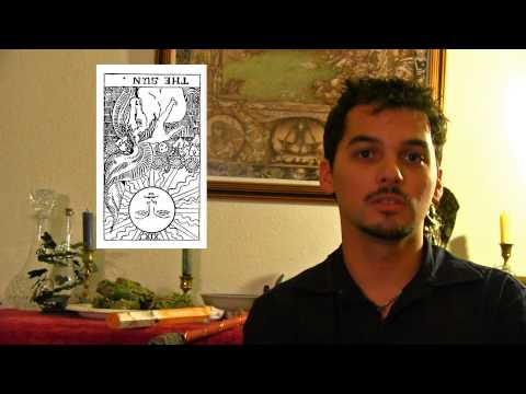 19. The Sun - Upright and Reversed