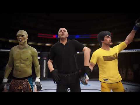 Alien vs. Bruce Lee - EA Sports UFC 4 - Epic Fight