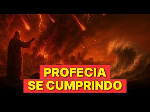 SINAIS DE ALERTA: DESASTRES NATURAIS ANUNCIAM O FIM DOS TEMPOS - VEJA COMO DEUS ALERTA