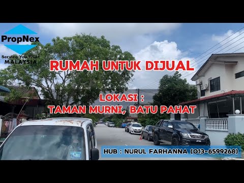 Rumah Teres untuk Dijual di Taman Murni (Batu Pahat) - Saedah Napisah - PropertyGuru.com.my