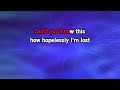 Misty   KARAOKE  Kenny Rogers