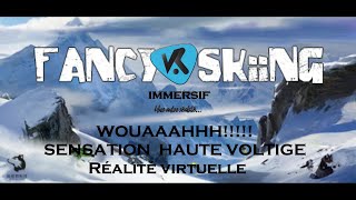 VR IMMERSIF : « N’attendez plus la neige ni le budget pour faire du ski »