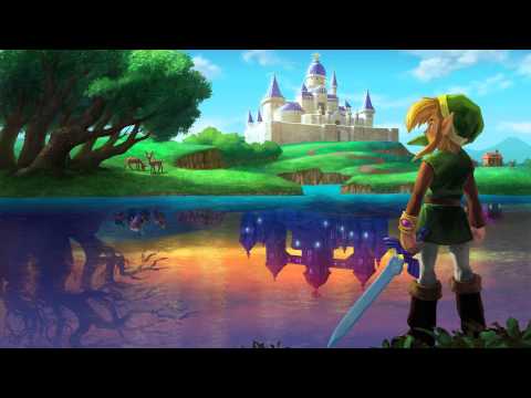 Klagmar's Top VGM #1,635 - The Legend of Zelda: A Link Between Worlds - Lorule Field