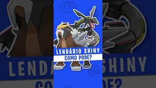 POKEMON LENDÁRIOS podem ser SHINY#pokemon #animepokémon