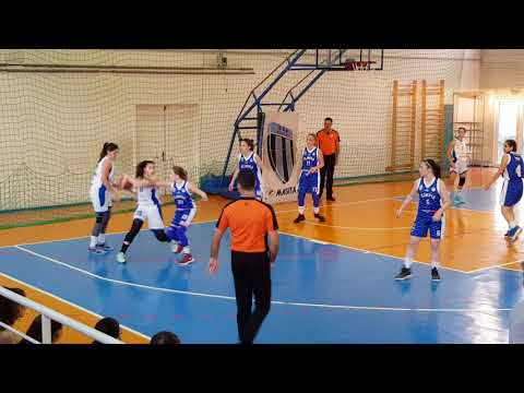 U16 CN FS ETAPA 9 CSU BRASOV ~ CS OLIMPIA =48~63= 05MAI2018 SFERTUL 3