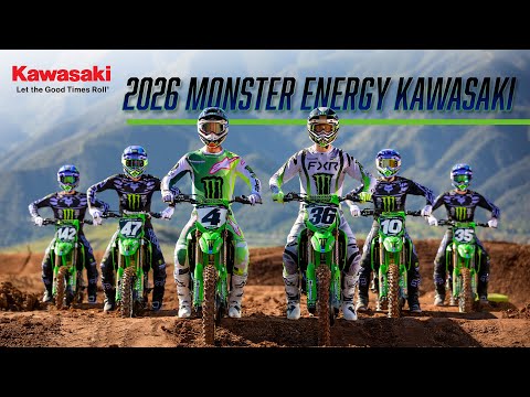 2026 Monster Energy Kawasaki Race Team Photoshoot | Ride Day