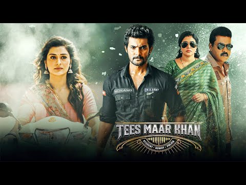Tees Maar Khan (तीस मार खान) South Indian Blockbuster Action Full Movie | Aadi, Payal | Eagle Movies