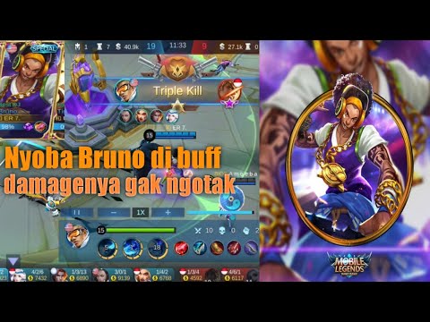 Nyoba Bruno di buff AUTO MENINGGOY