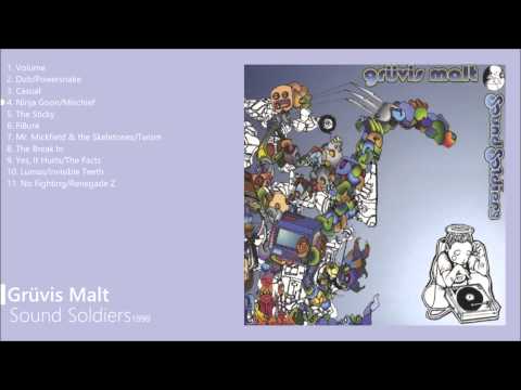 Grüvis Malt's Sound Soldiers - 4. Ninja Goon/Mischief
