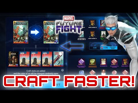 How To FARM 5+ MYTHIC COMIC CARDS Each Week! | Tips & Tricks| Marvel Future Fight